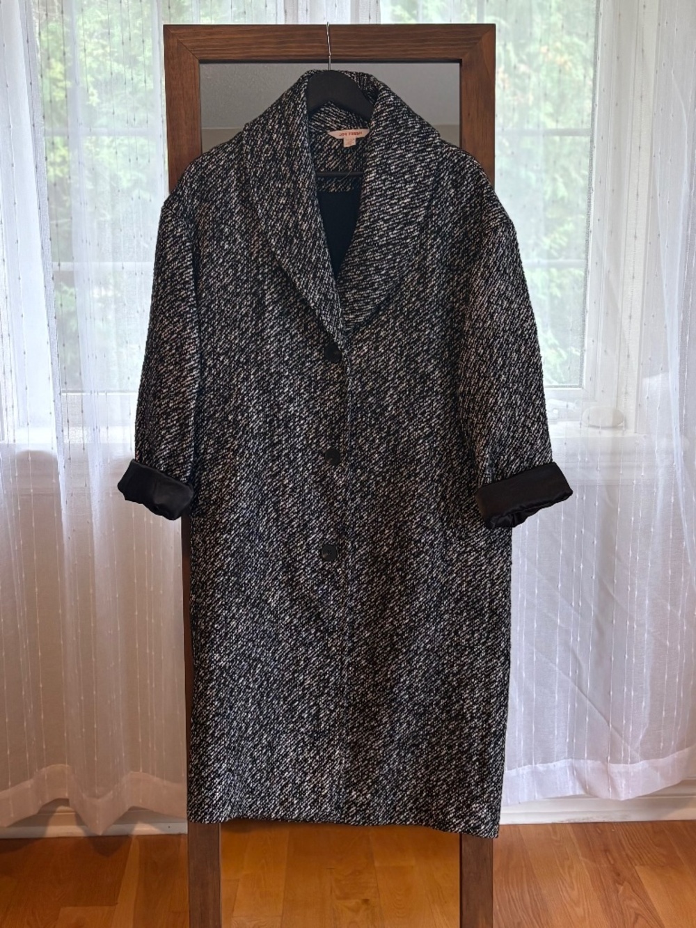 NWOT Joe Fresh Oversized Coat